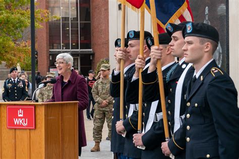 WKU hosts annual Veterans Day wreath ceremony – Talisman