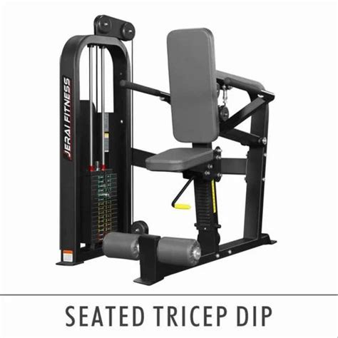 Jerai Fitness Seated Tricep Dip Machine New Reform Series Model Name