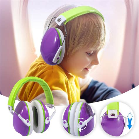 Noise Cancelling Headphones for Kids, Adjustable Sensory Ear Protection