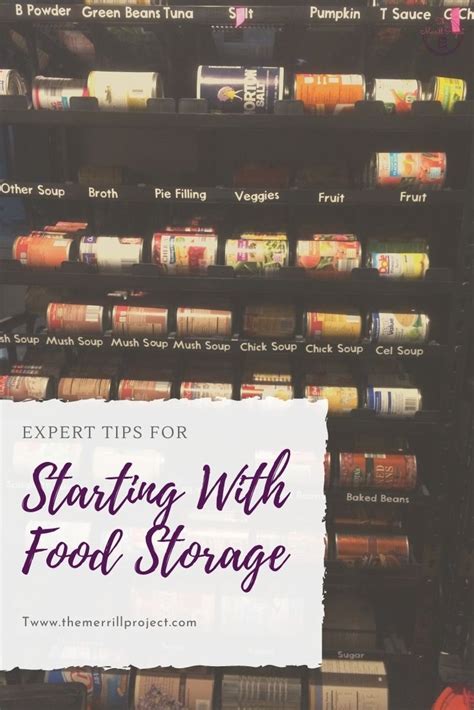 Food storage ideas how to start a food storage – Artofit