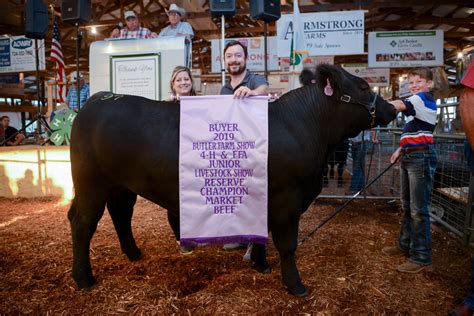 Butler Farm Show Sale Totals Farm And Dairy