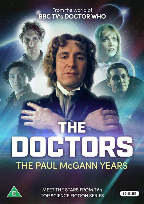 [ended]win The Doctors The Paul Mcgann Years On Dvd Starburst Magazine