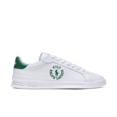 Sapatilhas Polo Ralph Lauren Heritage Court Branco De Homem