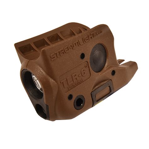 Streamlight Tlr 6 Glock 4243 Brown