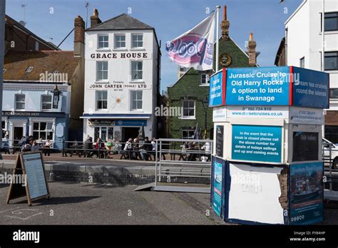 Poole Town Centre Dorset England Uk Gb Stock Photo Alamy