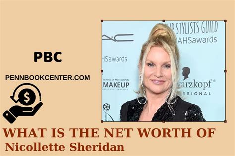 Nicollette Sheridan Net Worth 2025: Wealth, Salary, Financial Overview