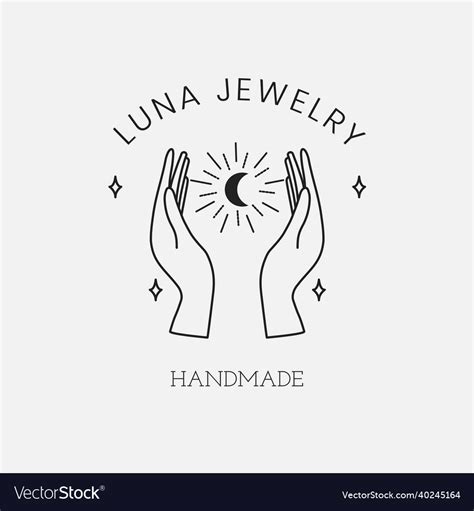 Jewelry Logo Template