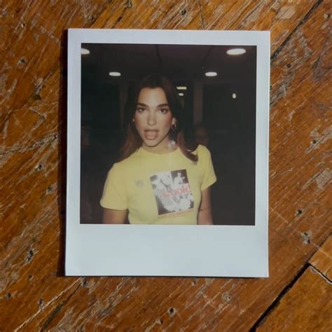 Dua Lipa Instagram Here We Goooooo Maddest Week Of My Life