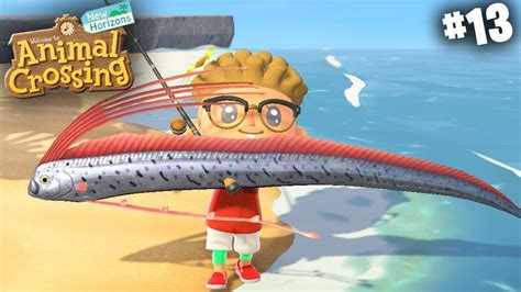 My Biggest Fish Catch Animal Crossing New Horizon Ep13 In Hindi