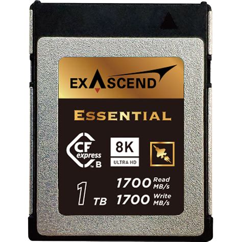 Exascend 1TB Essential Series CFexpress Type B Memory