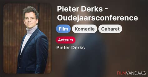 Pieter Derks Oudejaarsconference 2024 Film 2024 Kopen Op Dvd Of