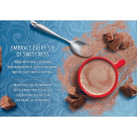 Swiss Miss Milk Chocolate Hot Cocoa Mix Packets Count Unit QFC