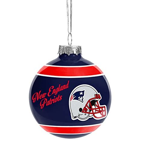 New England Patriots Christmas Tree Ornaments