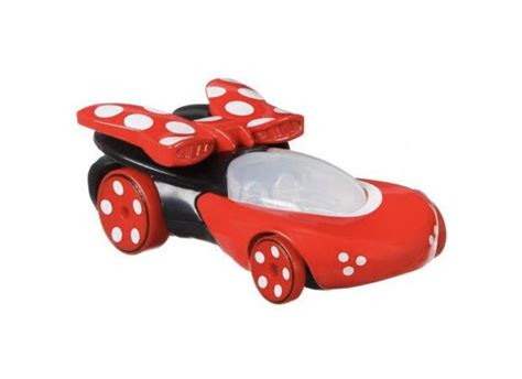 Disney Character Car Minnie Mouse Hot Wheels Collection