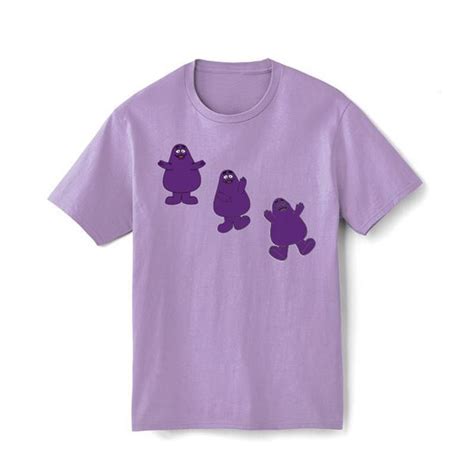 Vintage Grimace T Shirt Mcdonalds Best Mcdonald's Grimace, 53% OFF