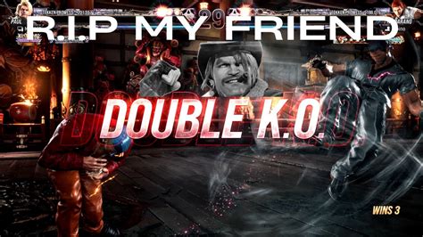 TEKKEN 8 REPLAY PAUL VS HWOARANG DOUBLE K O YouTube