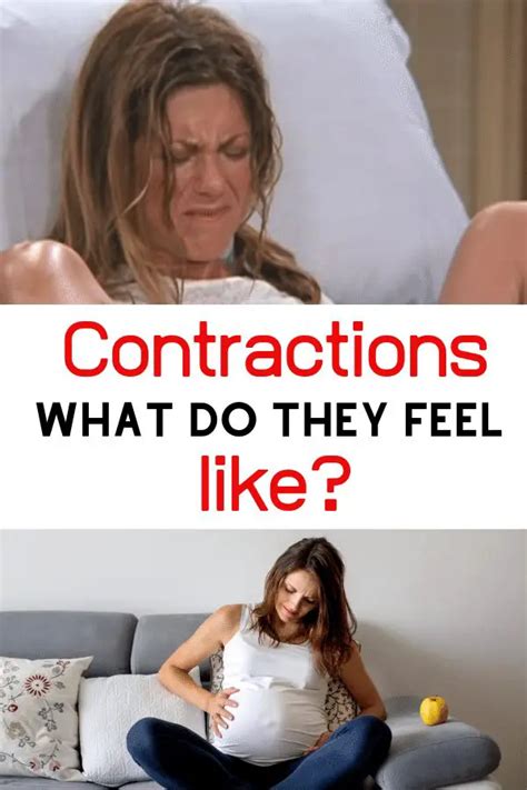 What Do Different Types Of Contractions Feel Like Mum And Them