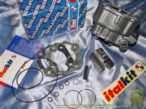 Kit 50cc cylindre piston sans culasse Ø39 86mm ITALKIT Sport bi