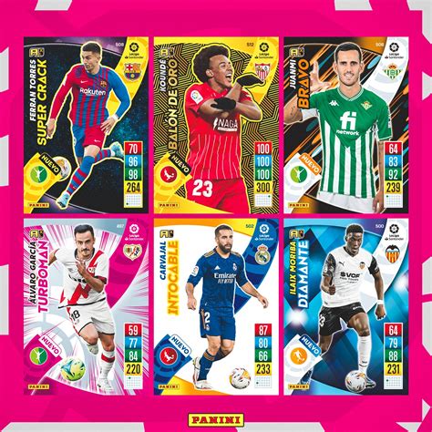 Panini Adrenalyn Xl Plus La Liga Santander Mise Jour