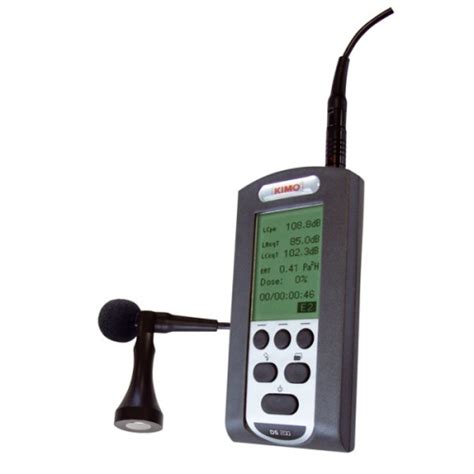 KIMO LV50 Vane Thermo Anemometer