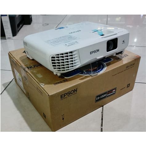 Jual Proyektor Epson EB X500 Pengganti Proyektor EB X400 Garansi Resmi