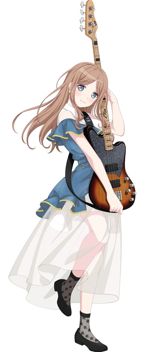 Soyo | Official art list | BanG Dream! | Bandori Party - BanG Dream ...