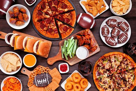 Dont Let Delivery And Takeout Foods Fumble Your Super Bowl The