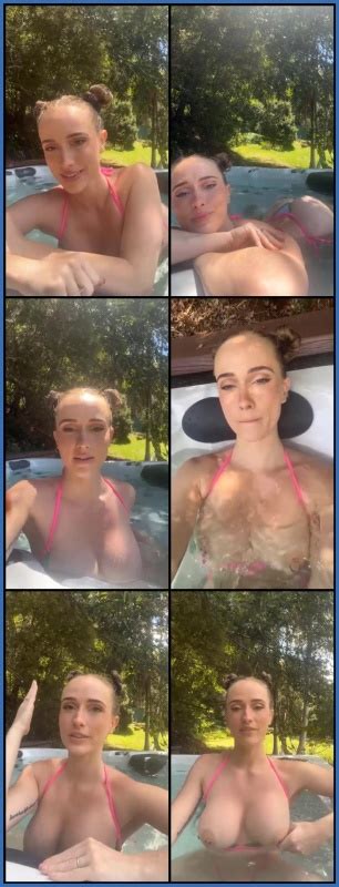 Onlyfans Scarlet Chase Latest Hot Tub Of Live Stream Xxx P