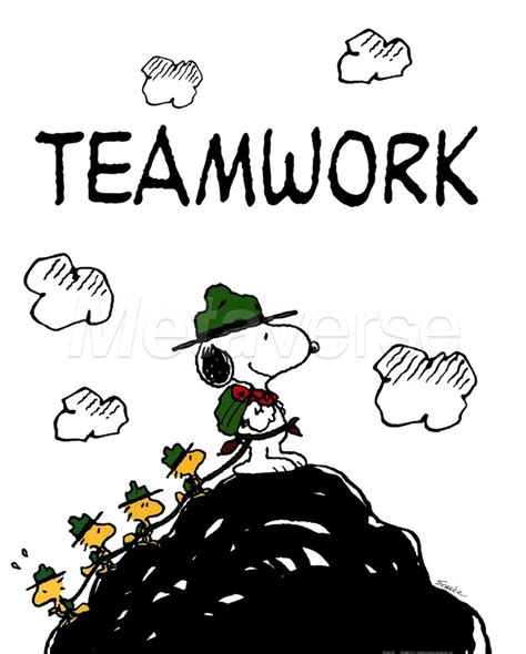 Teamwork Snoopy Classroom Snoopy Love Snoopy Pictures