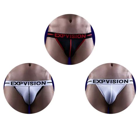 Sous V Tements Vintage Lingerie Homme G Cordes Sexy Jockstrap Slips En