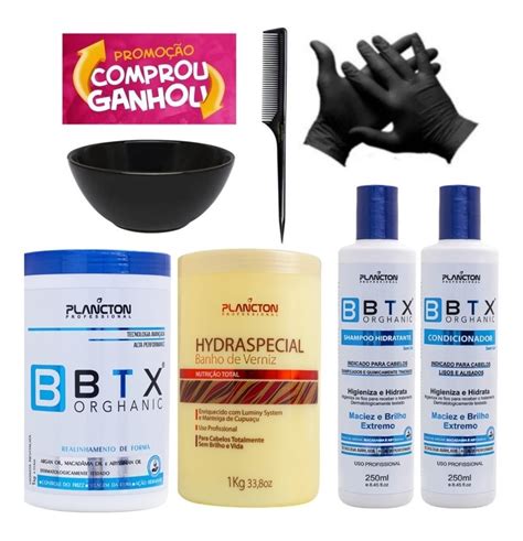 Kit Plancton Btx Orghanic Redu O De Volume Envio R Pido Frete Gr Tis