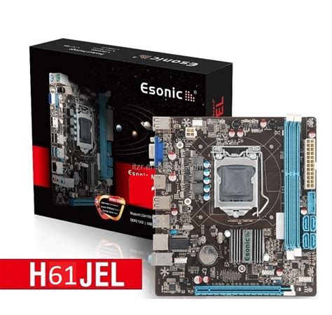 ESONIC H61 DDR3 3EME GEN Shift Informatique