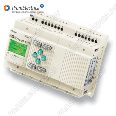 Купить ZEN-20C Программируемые реле — Promlectrica.ru