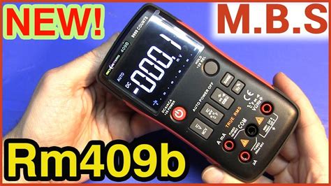 Rm B Digital Multimeter Richmeters Youtube