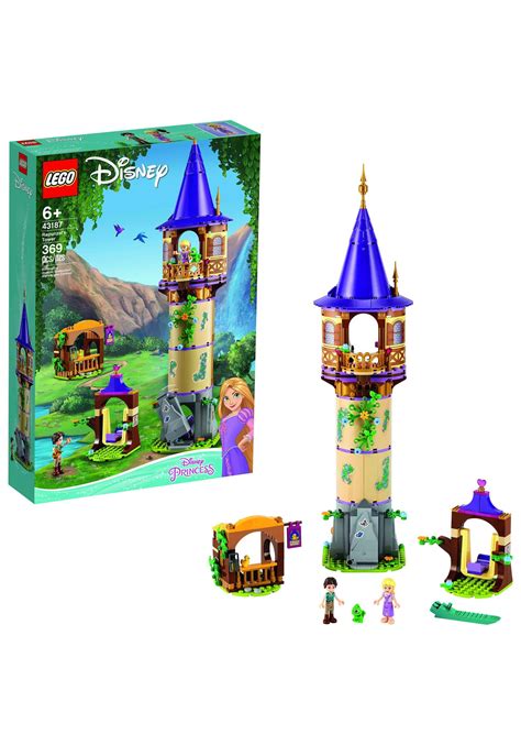 LEGO Disney Rapunzel's Tower Playset