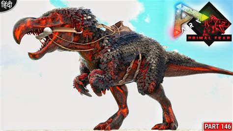 Chaos Dodo Rex Boss Taming Ark Primal Fear Mythic Op