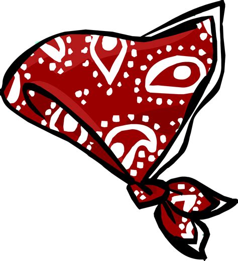 Red Bandana Vector At Getdrawings Free Download