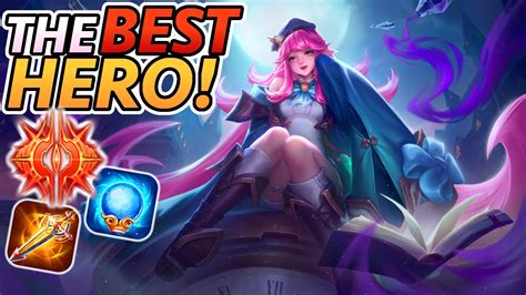 Keera Is The Most Op Hero In Aov Pro Build Arena Of Valor Youtube