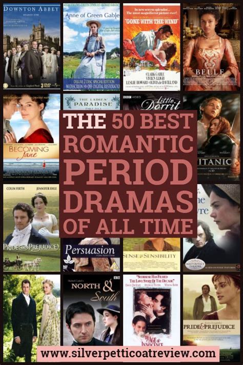 The 50 best romantic period dramas of all time – Artofit