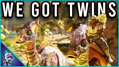 Getting Our First Real Tames Ark Survival Ascended E Youtube