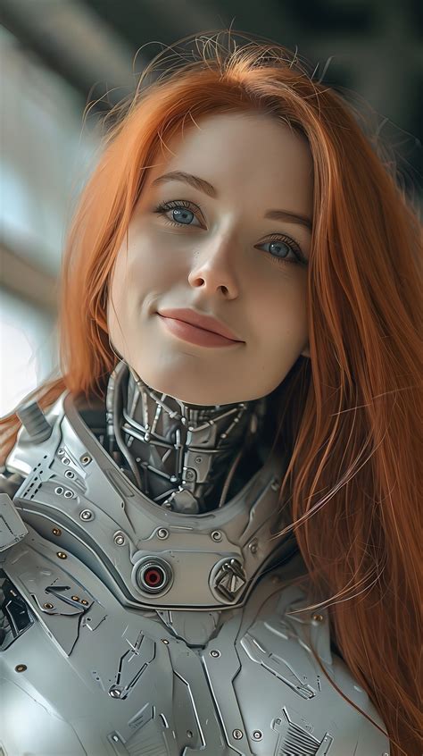 Download Ai Generated Woman Cyborg Royalty Free Stock Illustration Image Pixabay