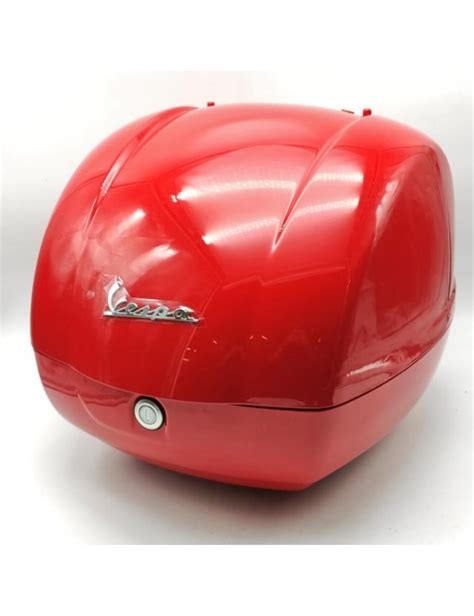 Kit Topcase Y Respaldo Rojo Original Cm273376 Vespa GTS GTS Super