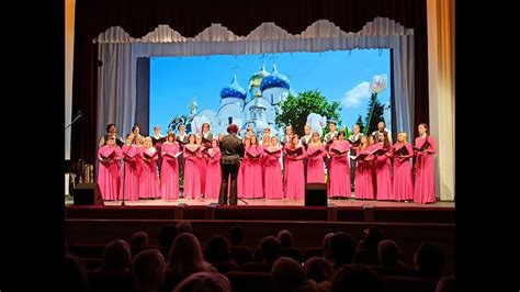 Благослови, душе моя, Господа музыка Ираиды Сальниковой - YouTube