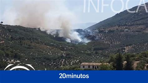 Sucesos El Infoca Da Por Controlado El Incendio Forestal En El Paraje