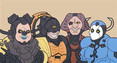 grineer boys tyl regor general sargas ruk captain vor