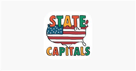 ‎State Capitals USA on the App Store