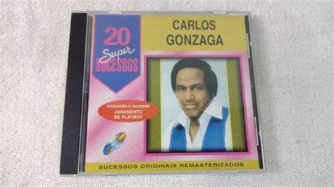 Cd Carlos Gonzaga Super Sucessos Original Parcelamento Sem Juros