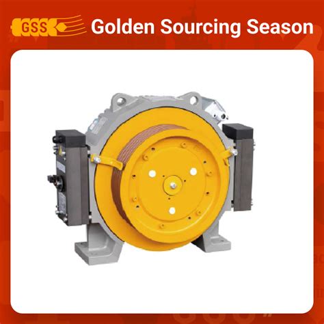 Kg Kg Elevator Motor Permanent Magnet Synchronous Gearless