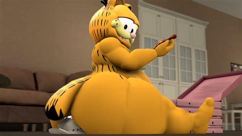 Rule 34 3d Ass Big Butt Chubby Facesitting Fat Feline Garfield Series Garfield The Cat