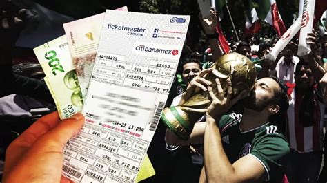 As Ser La Venta De Boletos Para El Mundial De M Xico